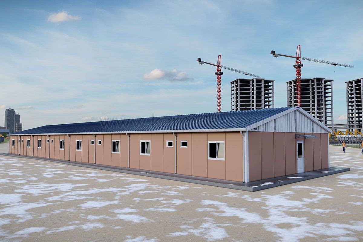 Общежитие для 32 инженеров