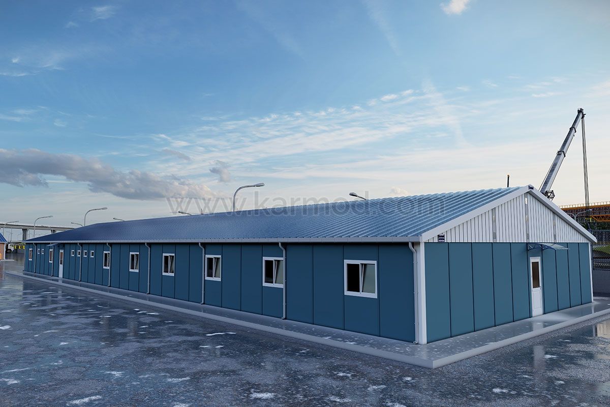 Гуртожиток для 80 інженерів