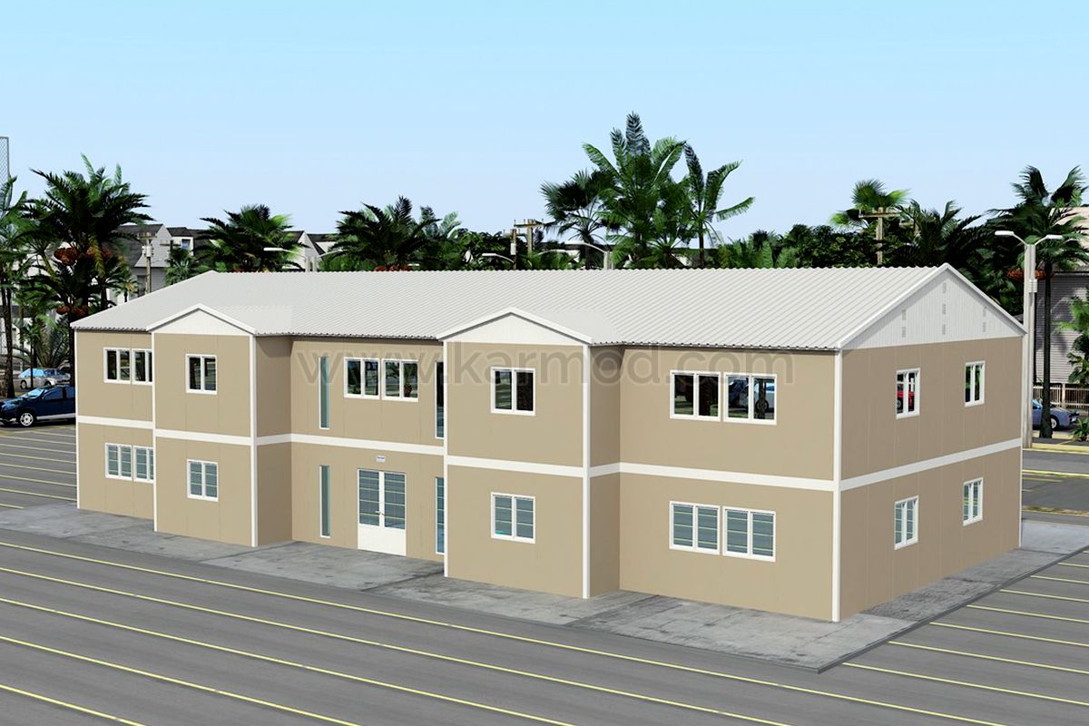 Модульная поликлиника 576 м²