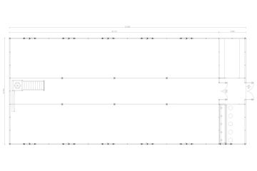 План предварительно собранный мечеть