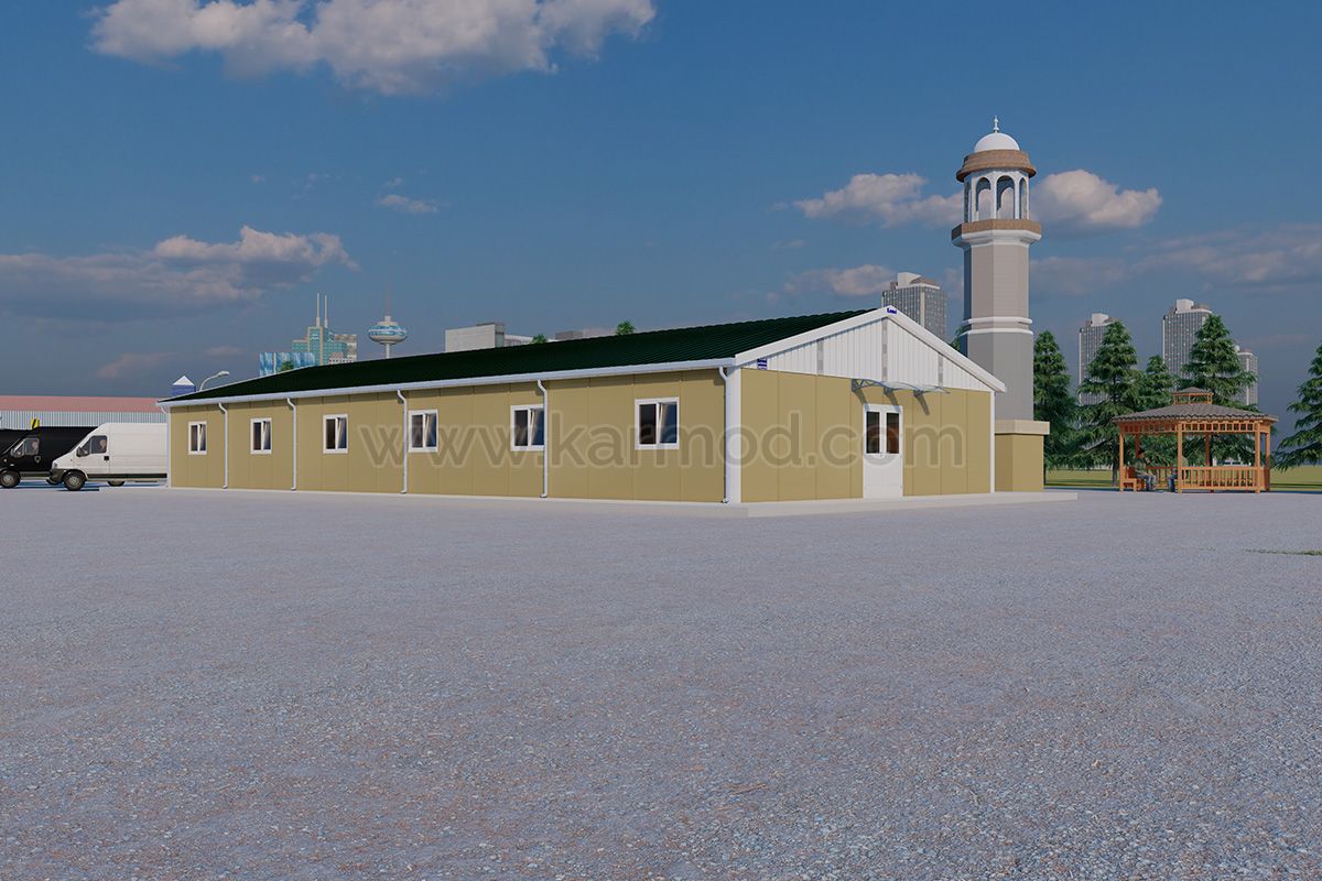 Попередньо зібрана мечеть 232 м²