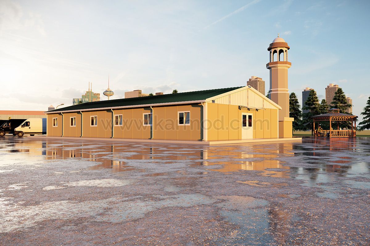 Предварительно собранный мечеть 232 м²