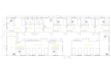 План готового медичного центру