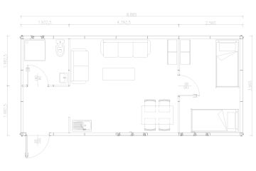 خطة أسعار وأنماط منازل اللاجئين