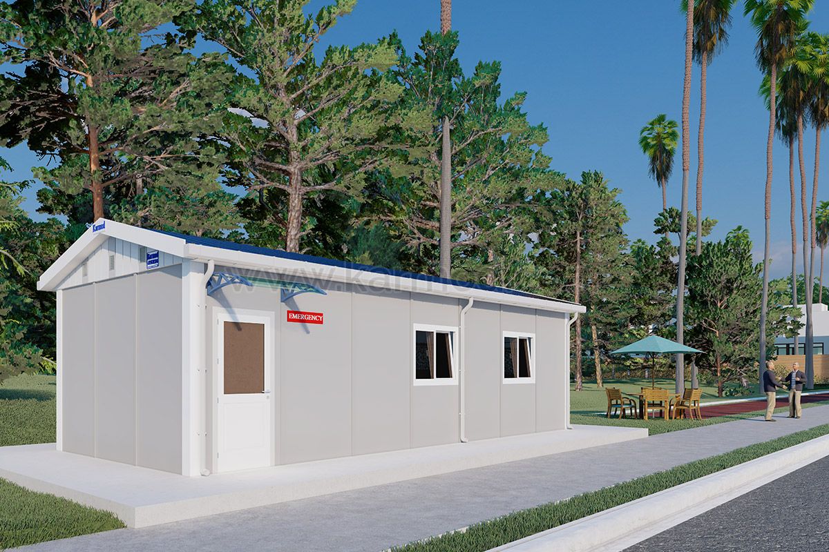 Жильё для беженцев с двумя спальнями