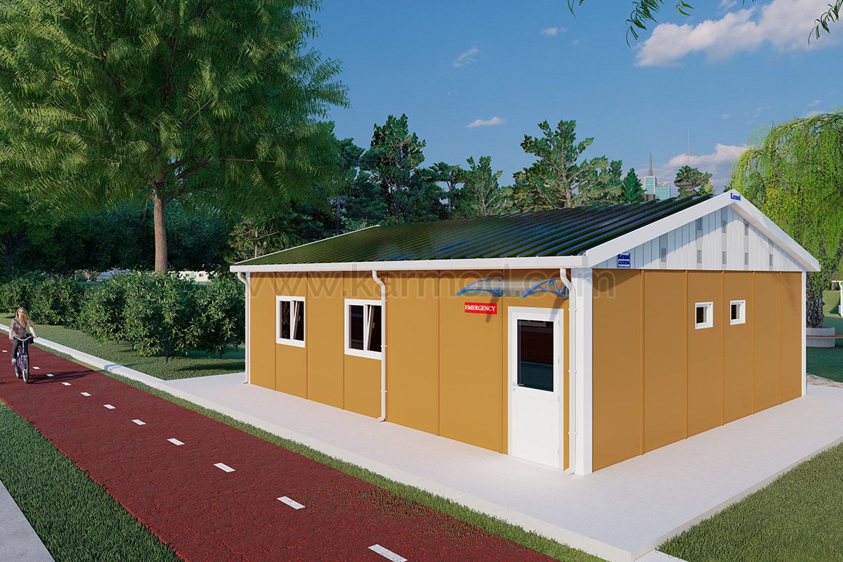 Двокімнатний Будинок для Біженців