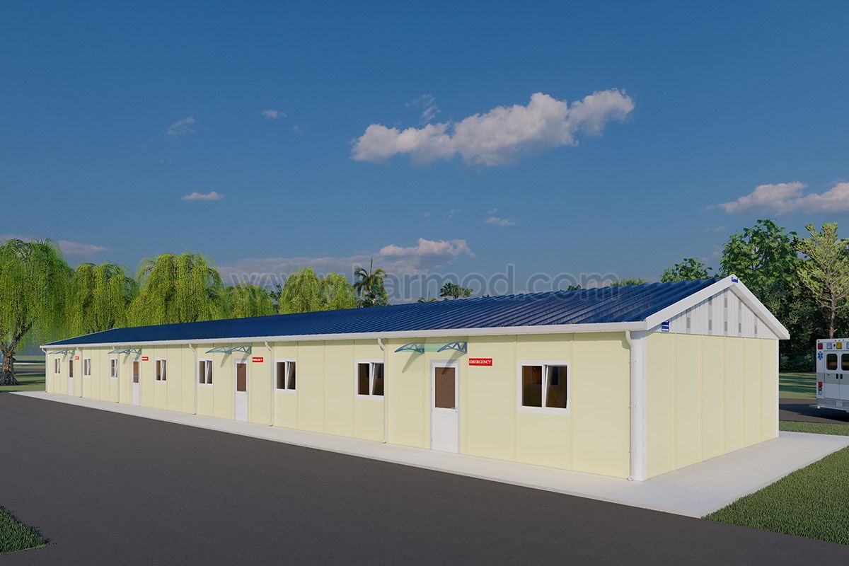 Восьмиместный Дом для Беженцев