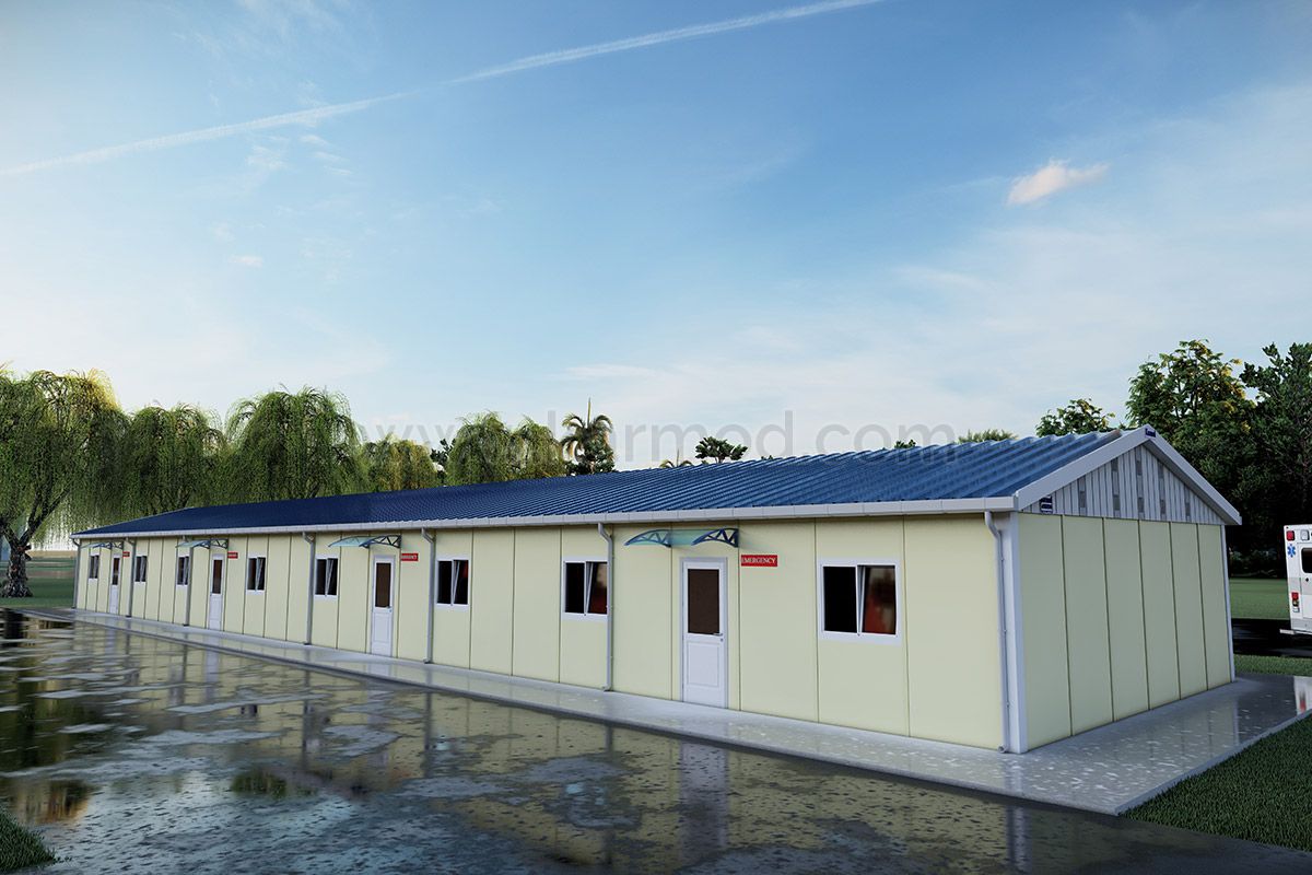 Восьмимісний Будинок для Біженців