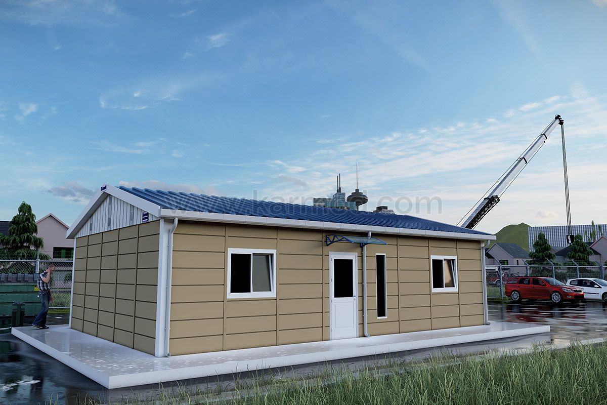 2-місний Передвижний офіс