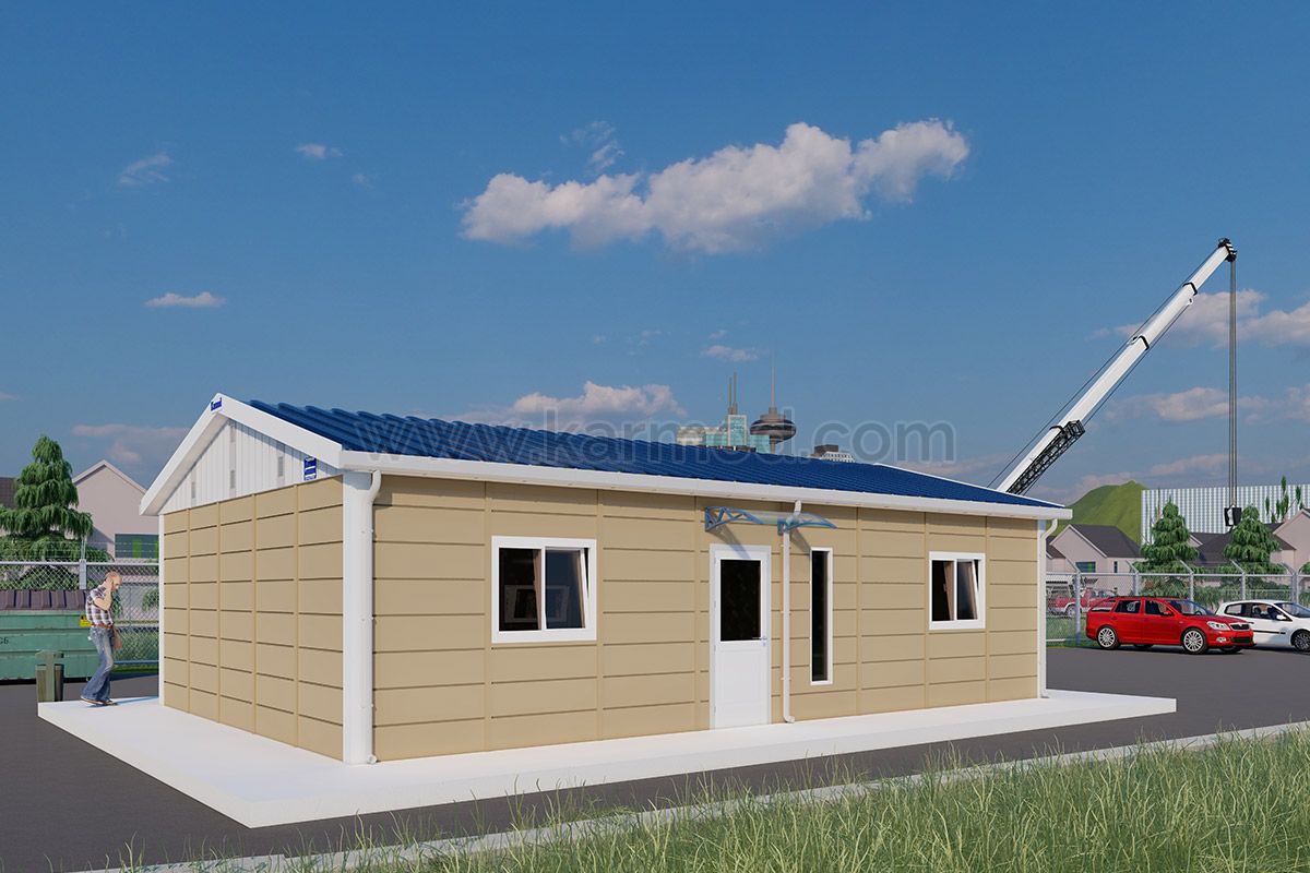 2-х местный Передвижной офис