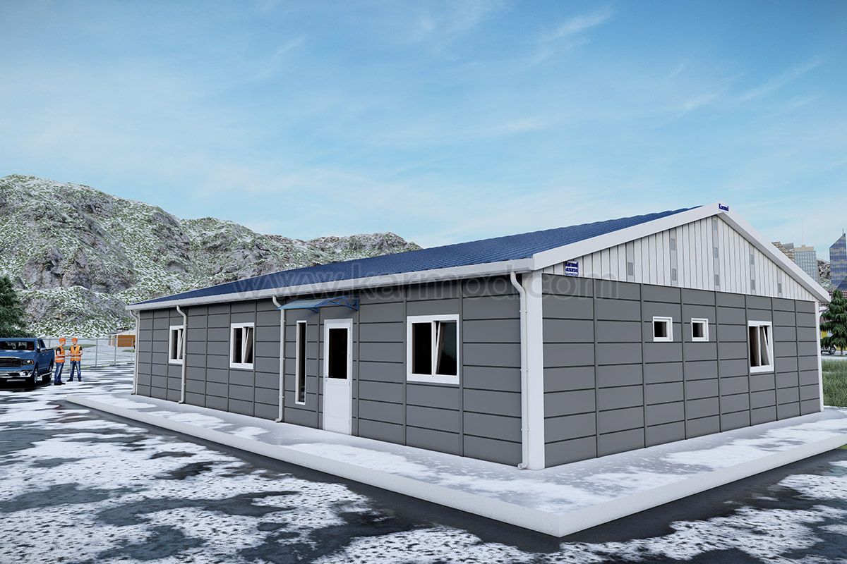 Модульний Офіс на 6 Осіб