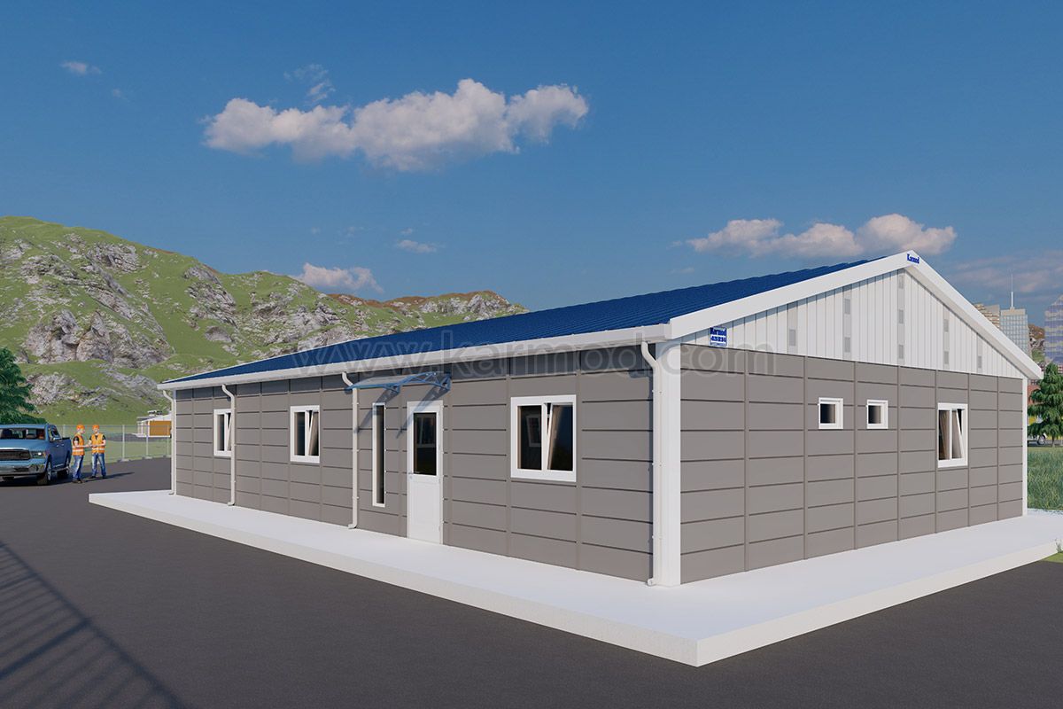 Модульный Офис на 6 Человек