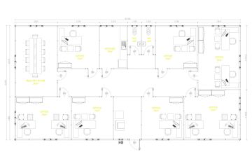 Плани Сучасних Готових Офісів