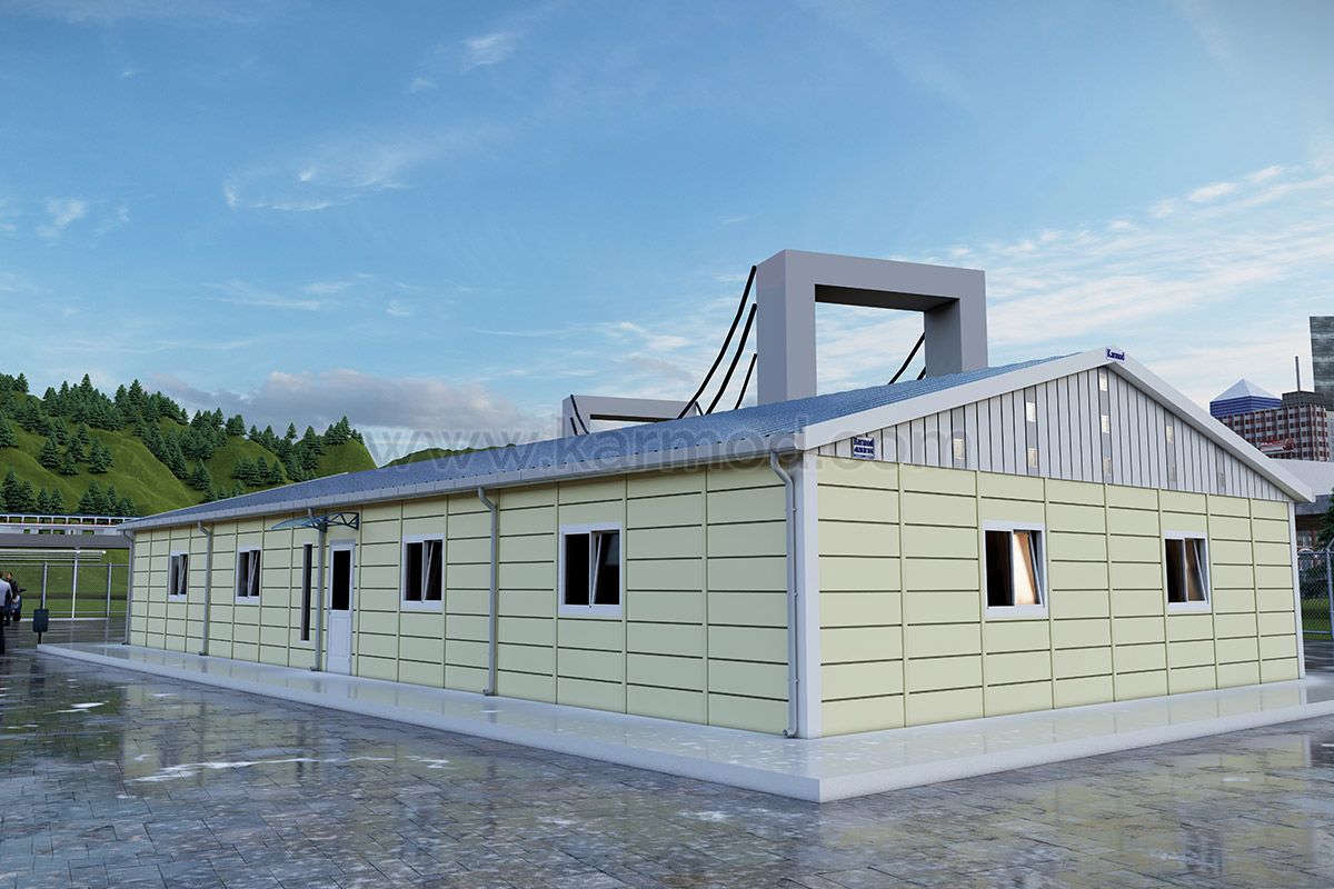 Модульний Офіс на 10 Осіб