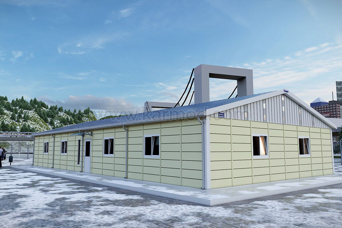 Модульный Офис на 10 Человек