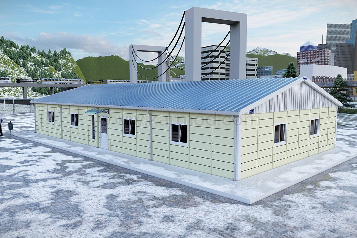 مكتب مودولار لـ10 أشخاص