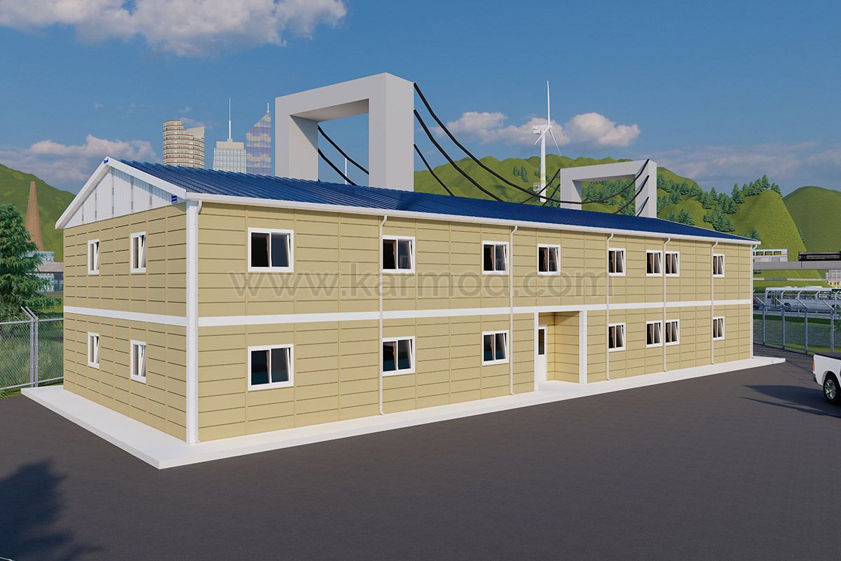 مكتب جاهز لـ23 شخصاً