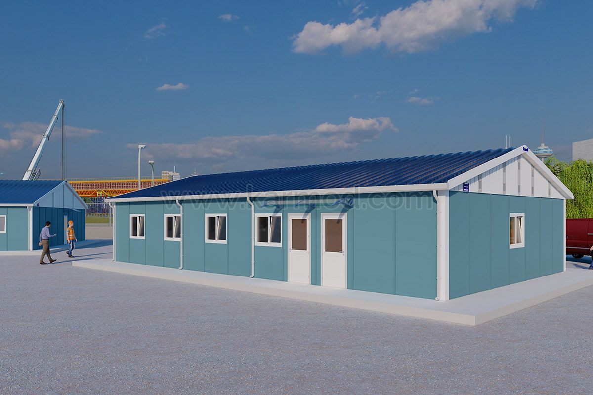 Обеденный зал на 80 человек