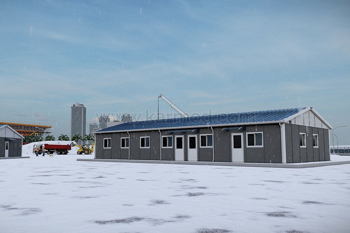 Обеденный зал на 96 человек