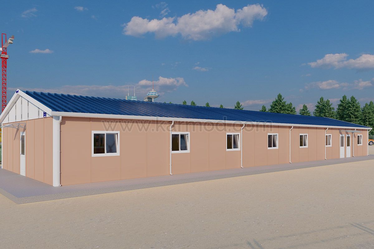 Обеденный зал на 200 мест