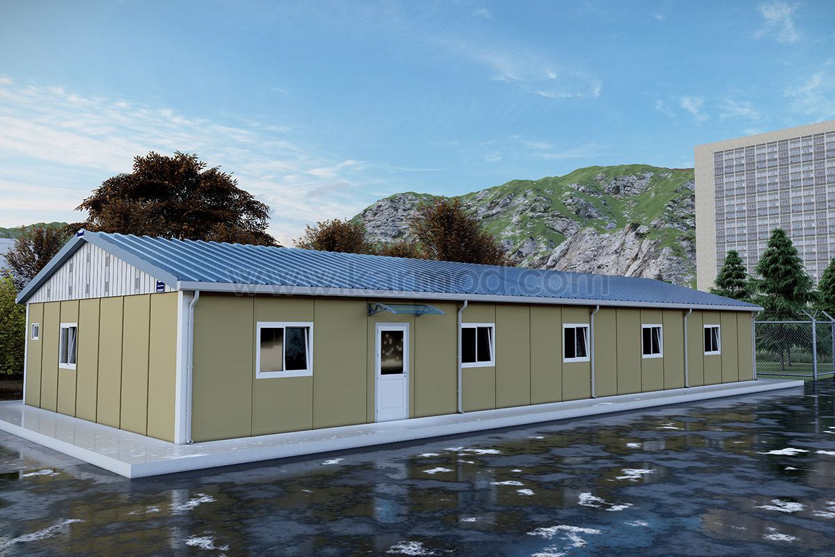 Небольшое здание для отдыха