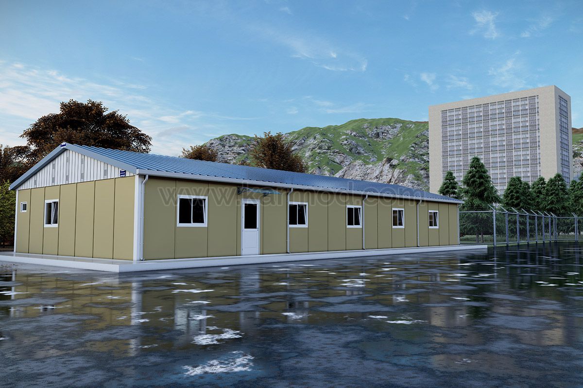 Невелика рекреаційна будівля