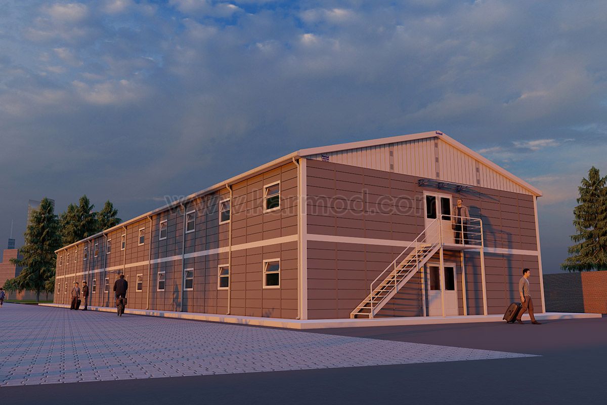 86 Студенческое общежитие