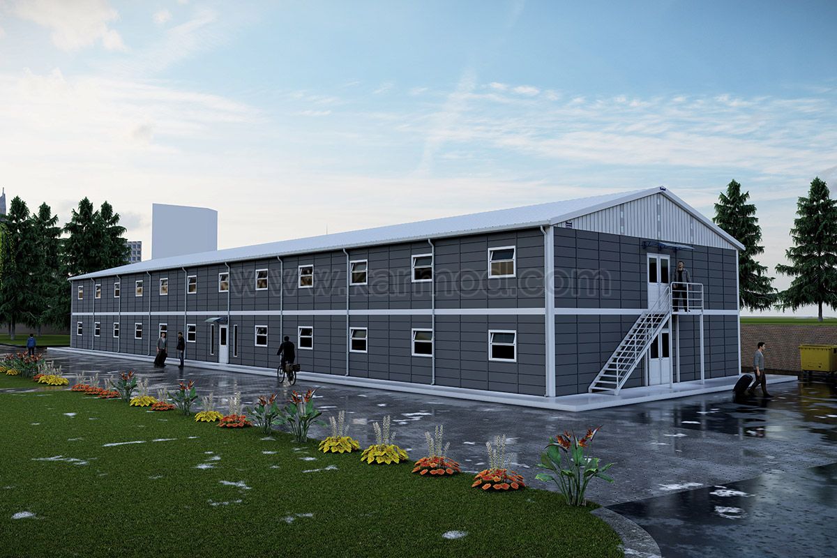 سكن للطلاب يتسع لـ 86 شخصًا