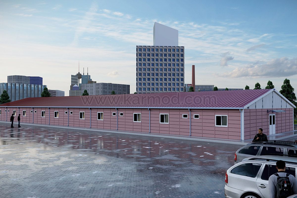 40 Студенческое общежитие