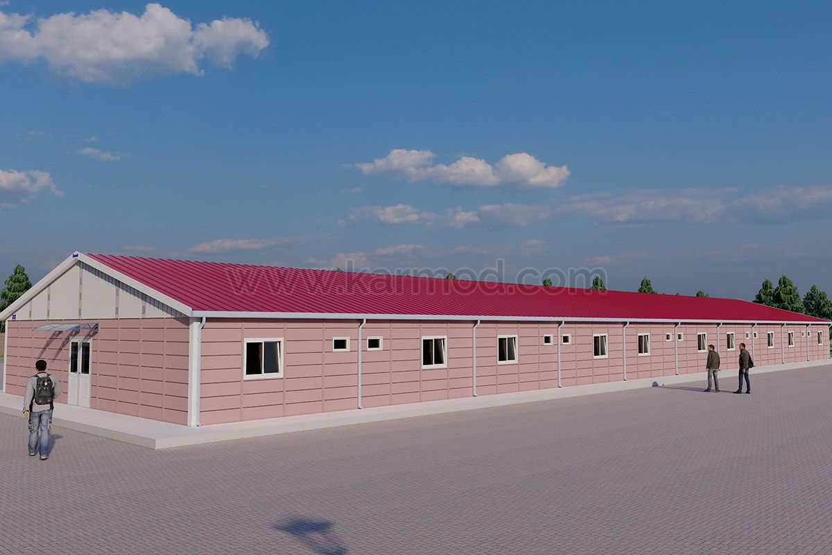 سكن للطلاب يتسع لـ 40 شخصًا