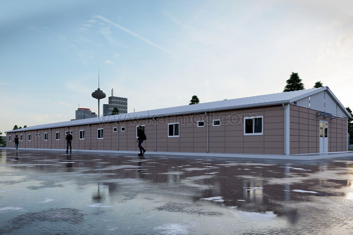 20 Студентський гуртожиток