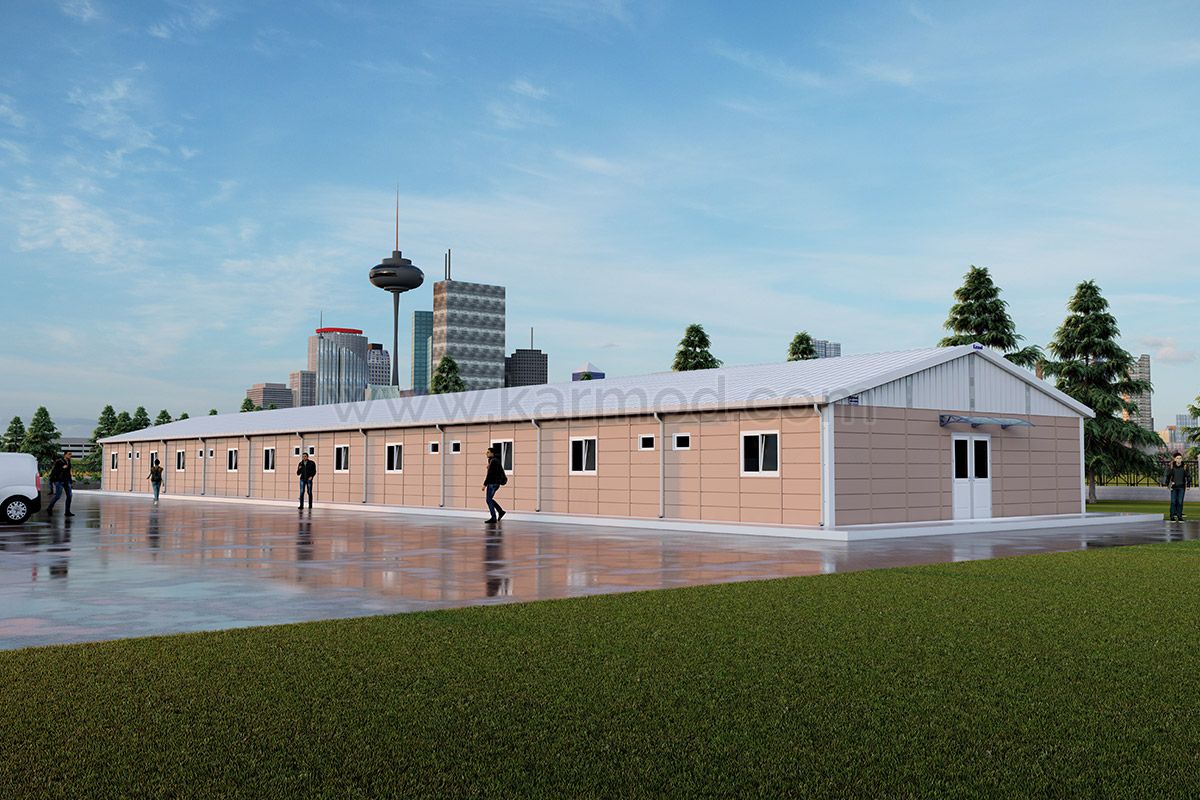 20 Студенческое общежитие