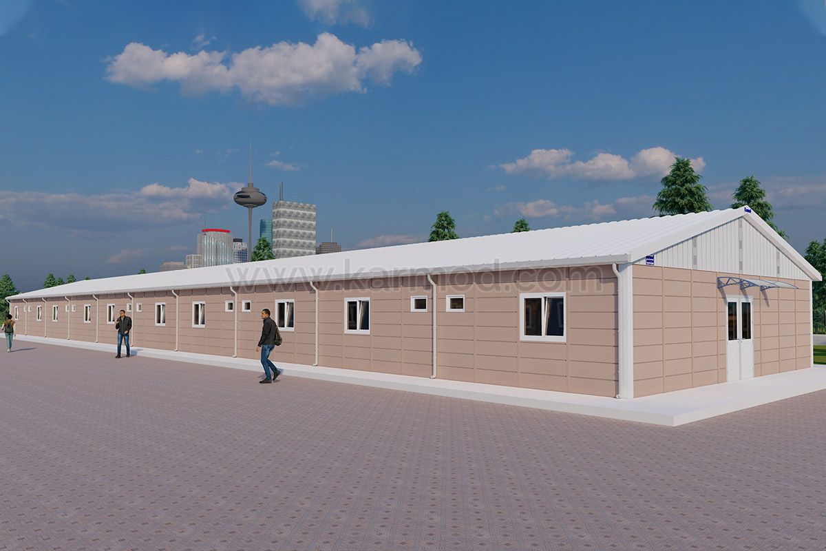 سكن للطلاب يتسع لـ 20 شخصًا