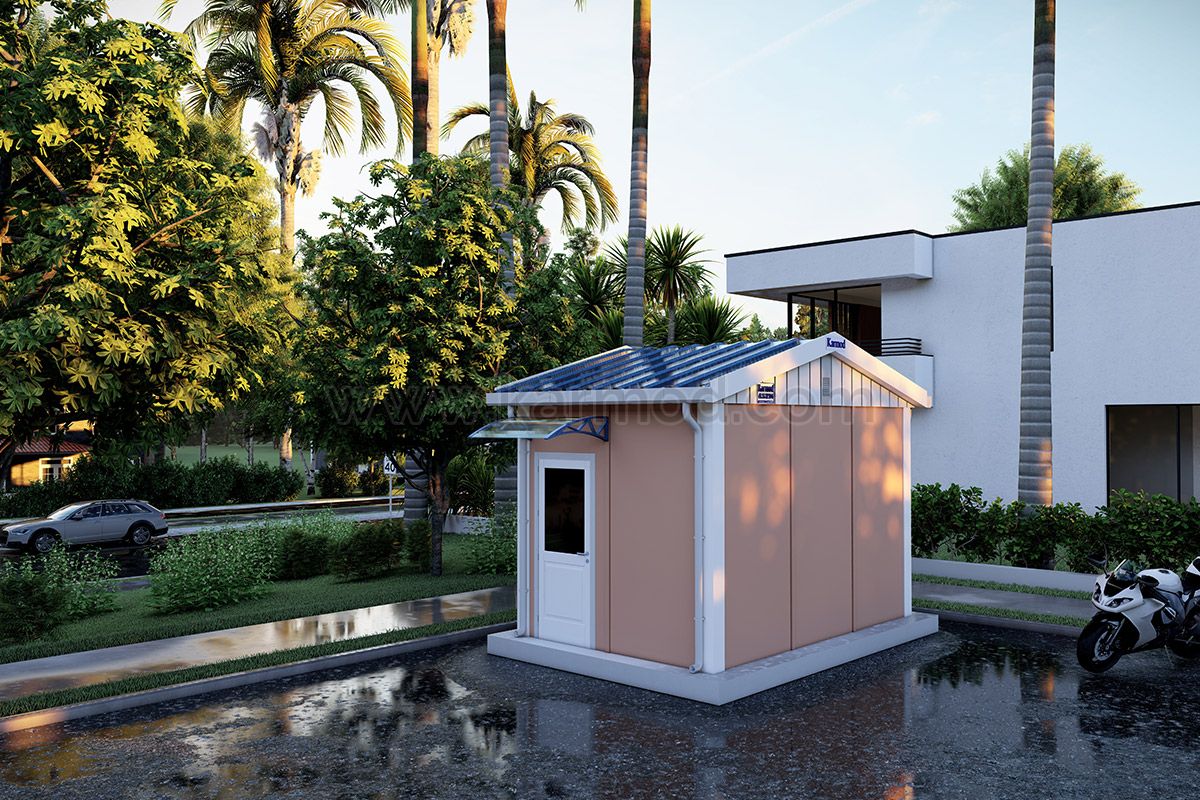 Туалет на 2 місця