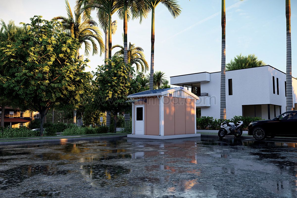 Туалет с 2 емкостями