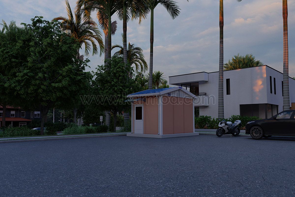 مرحاض بسعة 2