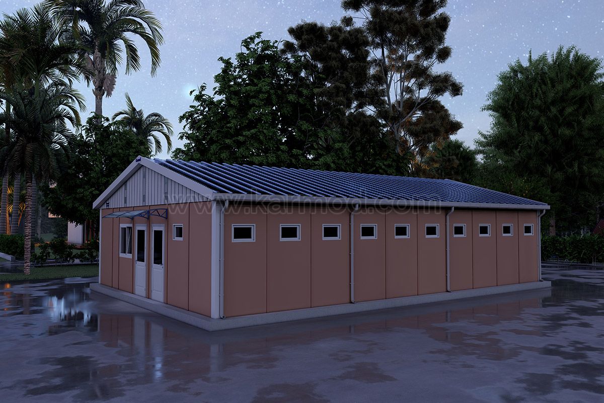 Туалет і душ з пральнею