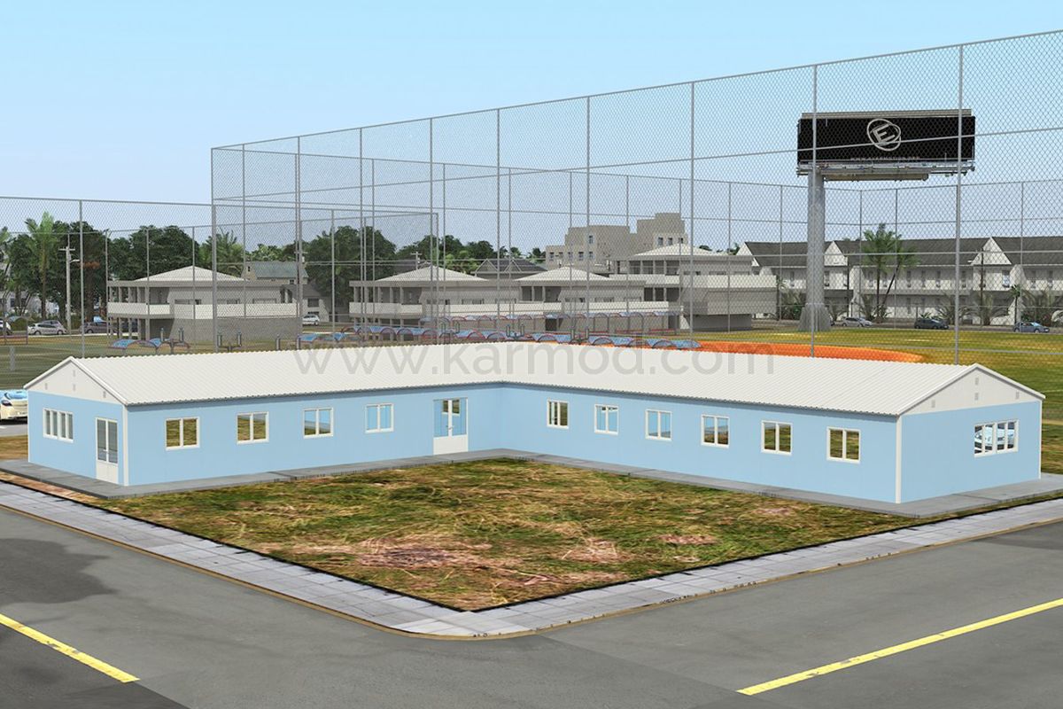 Модульна школа 308 м²