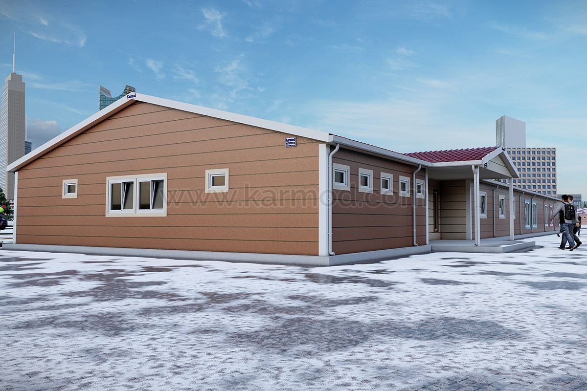 Школа с 8 классами