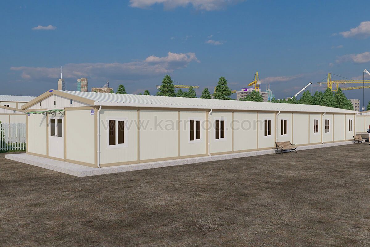 155 м² Контейнерная клиника