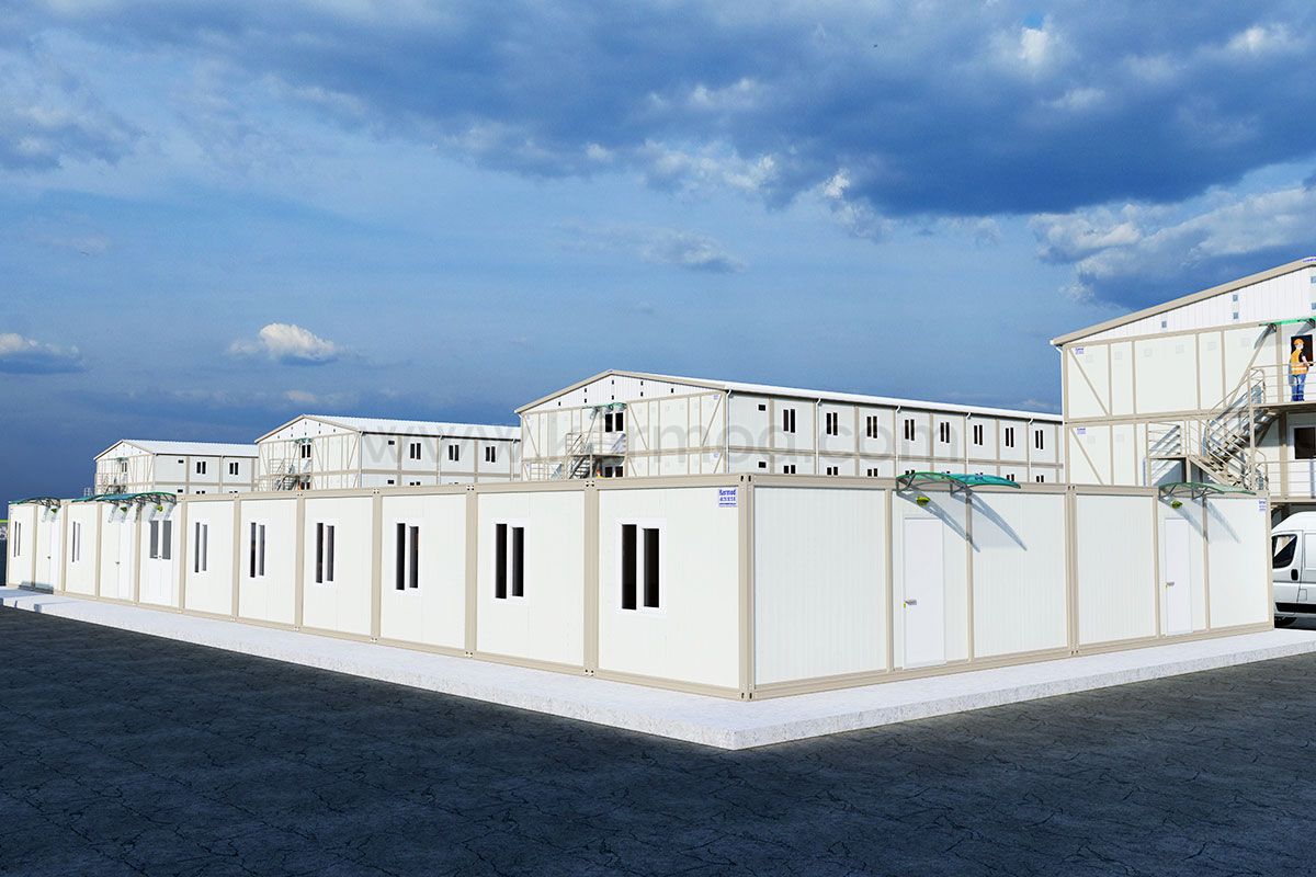 کانتینر سالن غذاخوری 252 نفره