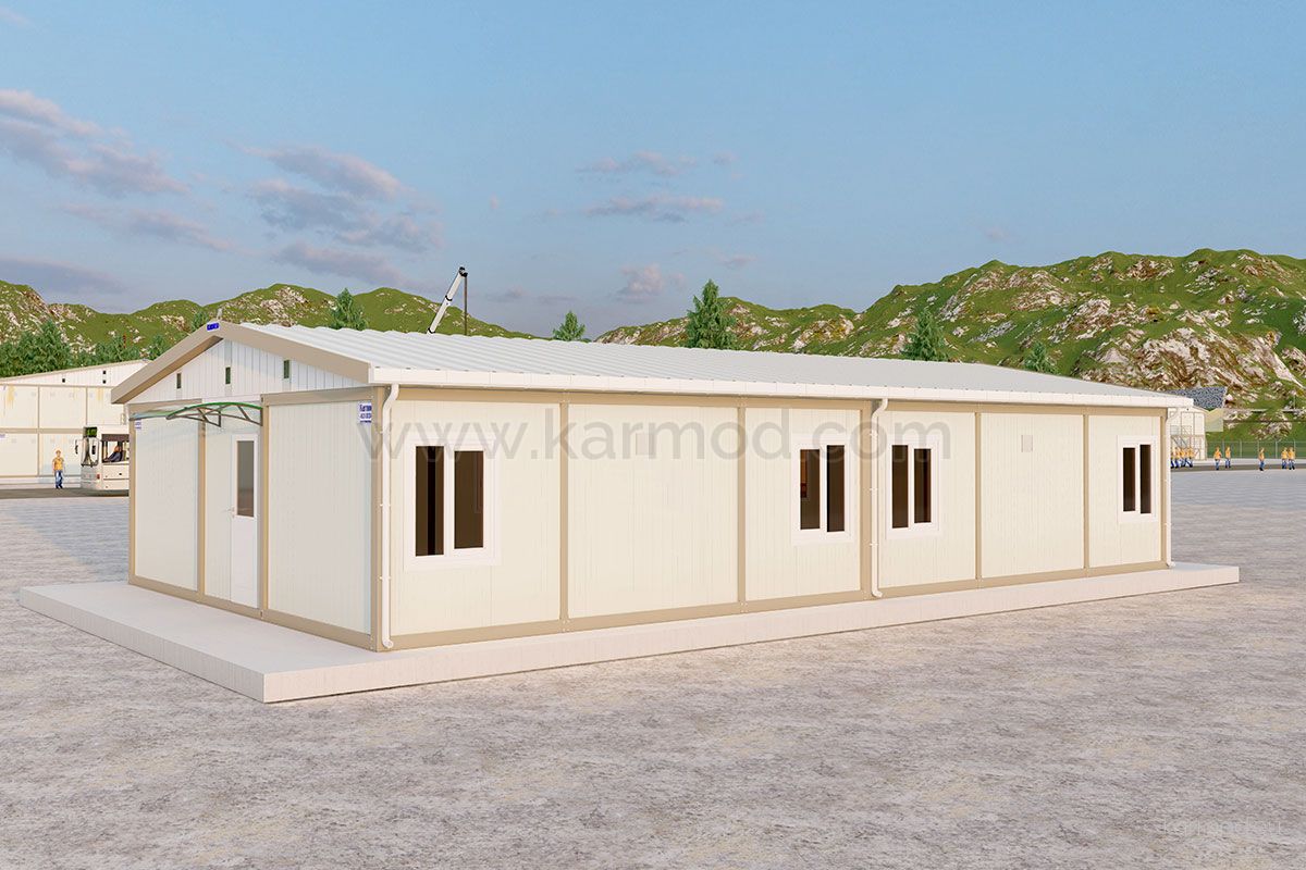 حاوية عنبر مهندس 4 أشخاص