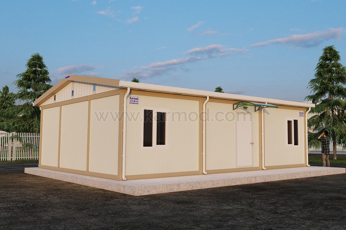 Контейнерний офіс на 4 особи