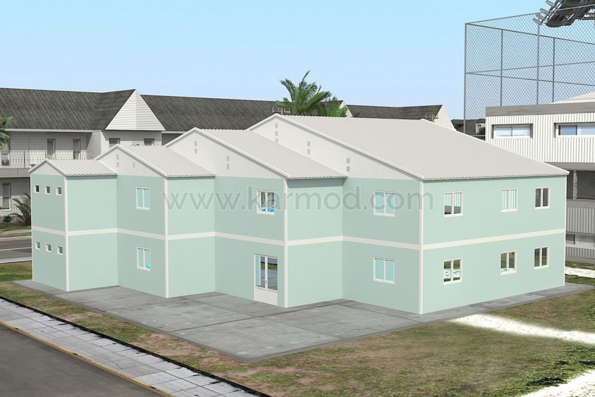 Модульна школа 508 м²