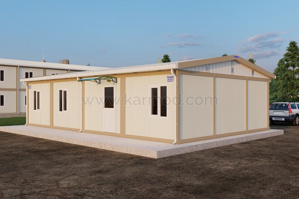 Офисный контейнер на 4 человека