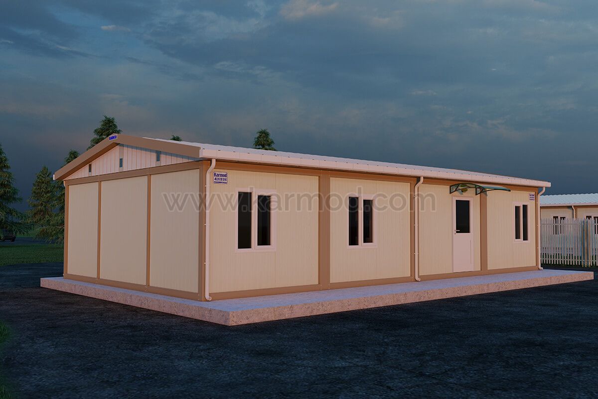 Офісний контейнер на 4 особи