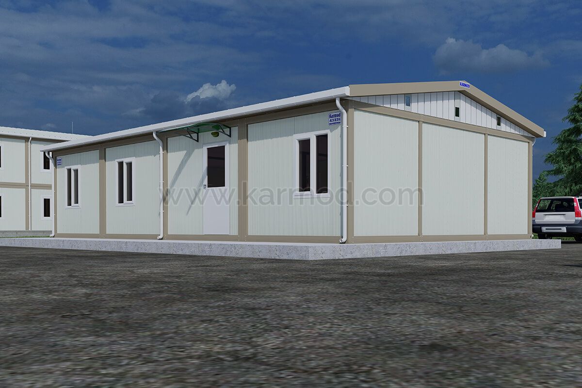 حاوية مكتبية لـ 4 أشخاص