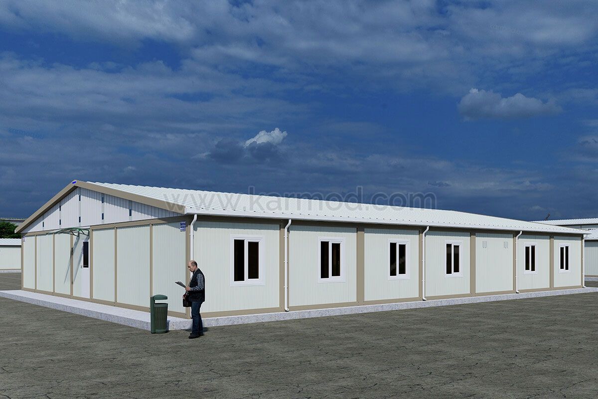 Офисный контейнер на 10 человек