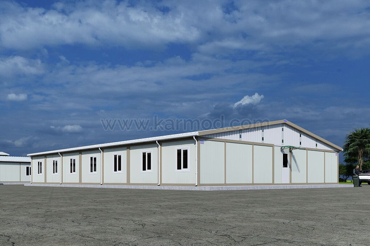 Офісний контейнер на 10 осіб