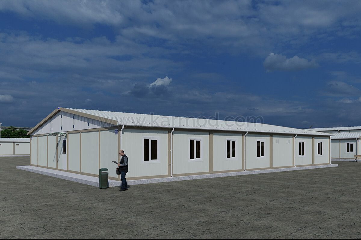 حاوية مكتب 10 أشخاص